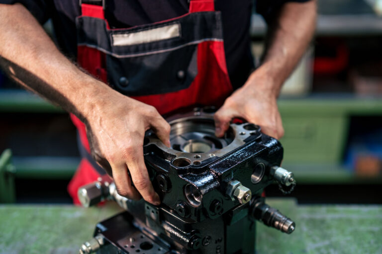 Nahaufnahme Annahme und Diagnose