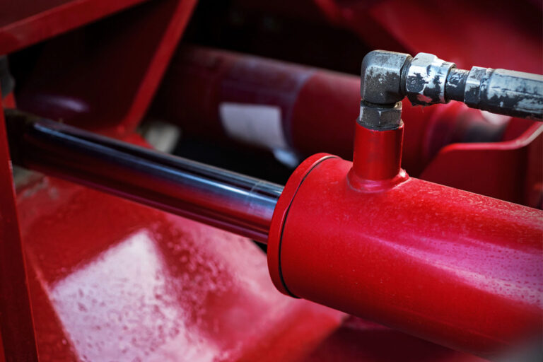 Leistungsstarker Zylinder eines Hydrauliksystems